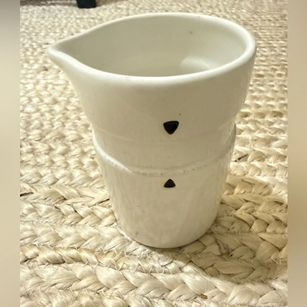 Pottery Barn ceramic pitcher creamer